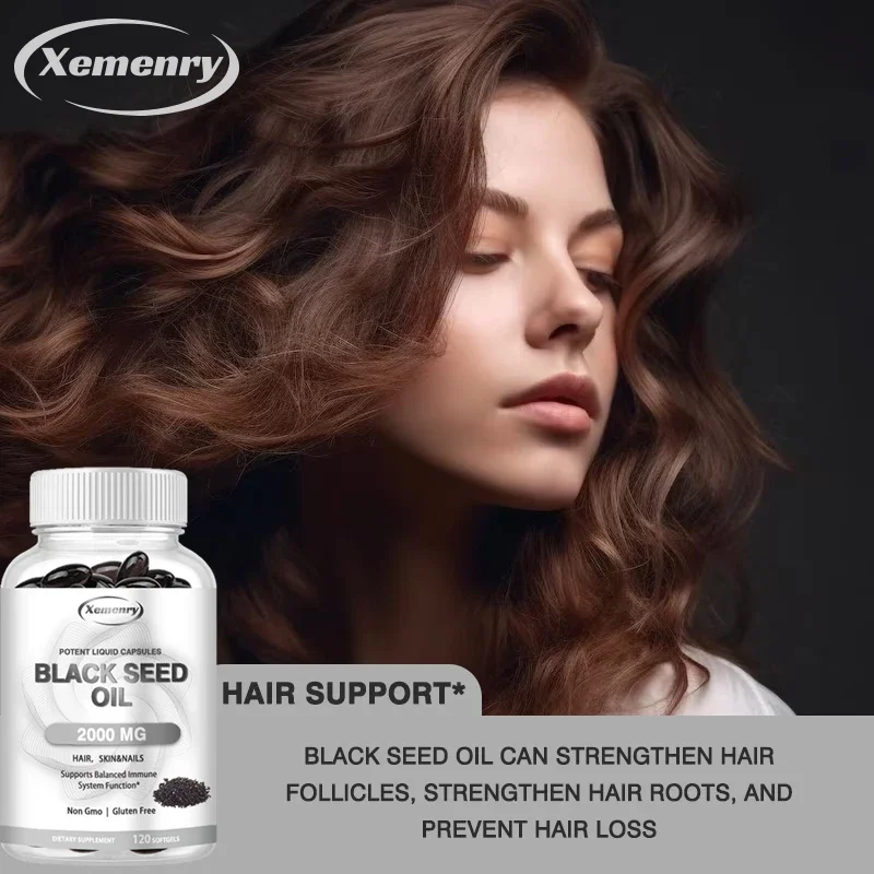 Веганские капсулы с маслом чер – обзор и цена Black Seed Oil Capsule