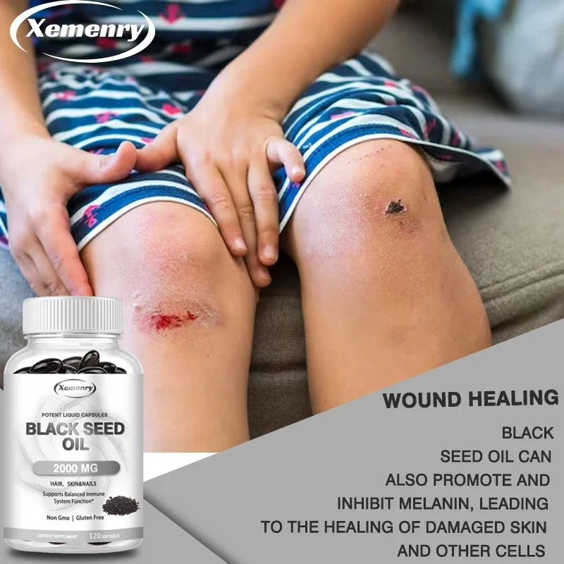 Веганские капсулы с маслом чер – обзор и цена Black Seed Oil Capsule