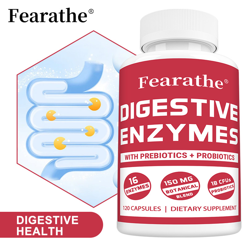 Капсулы с пищеварительными фер – обзор и цена Digestive Enzyme Blend
