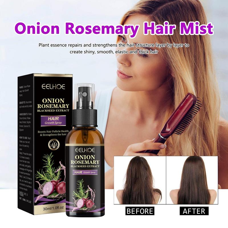Спрей для роста волос с луком  – обзор и цена Biotin Hair Growth