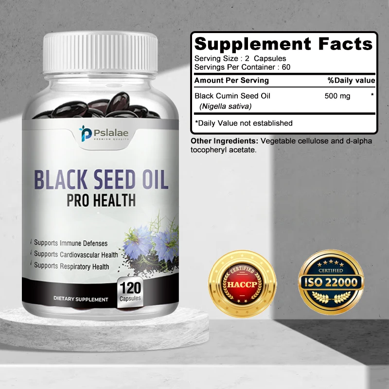 Органическое масло черного тми – обзор и цена Black Seed Oil Capsule