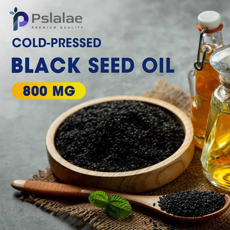 Органическое масло черного тми – обзор и цена Black Seed Oil Capsule