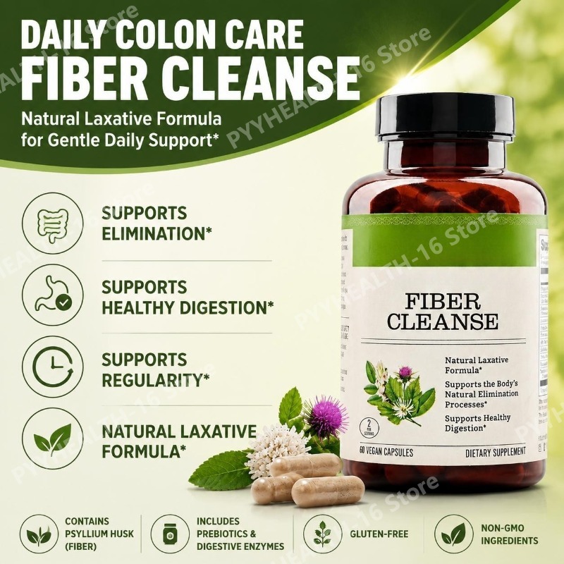 Капсулы Fiber Cleanse с шелухо – обзор и цена Digestive Enzyme Blend