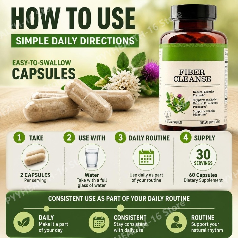 Капсулы Fiber Cleanse с шелухо – обзор и цена Digestive Enzyme Blend