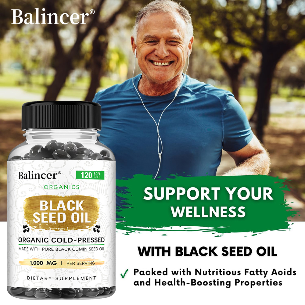 Органическое масло черного тми – обзор и цена Black Seed Oil Capsule