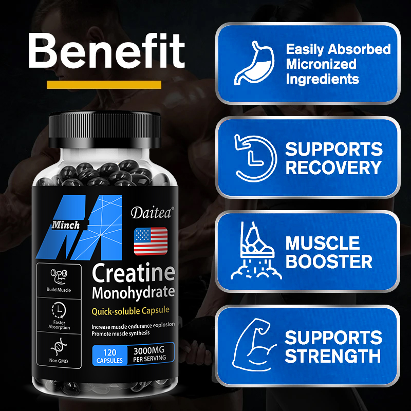 Creatine Monohydrate 3000 мг — – обзор и цена Nutrition For Fitness