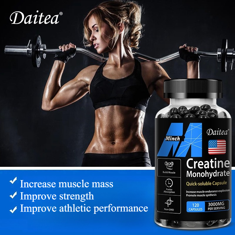 Creatine Monohydrate 3000 мг — – обзор и цена Nutrition For Fitness