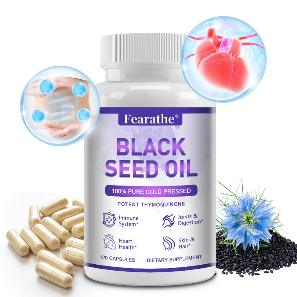 Капсулы с маслом черного тмина – обзор и цена Black Seed Oil Capsule