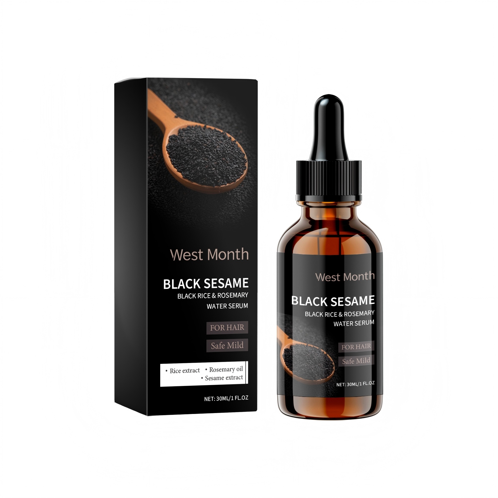 Сыворотка для роста волос West – обзор и цена Black Seed Oil Capsule