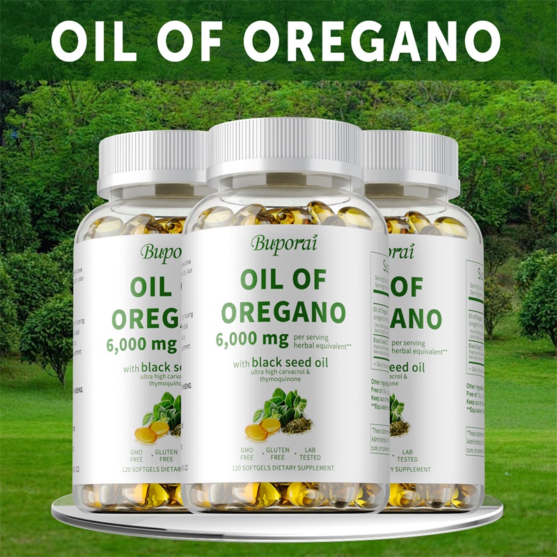 Масло Орегано - содержит масло – обзор и цена Black Seed Oil Capsule