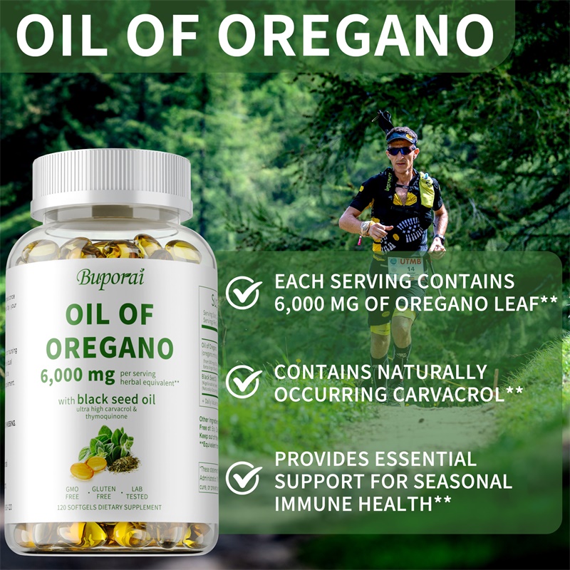 Масло Орегано - содержит масло – обзор и цена Black Seed Oil Capsule