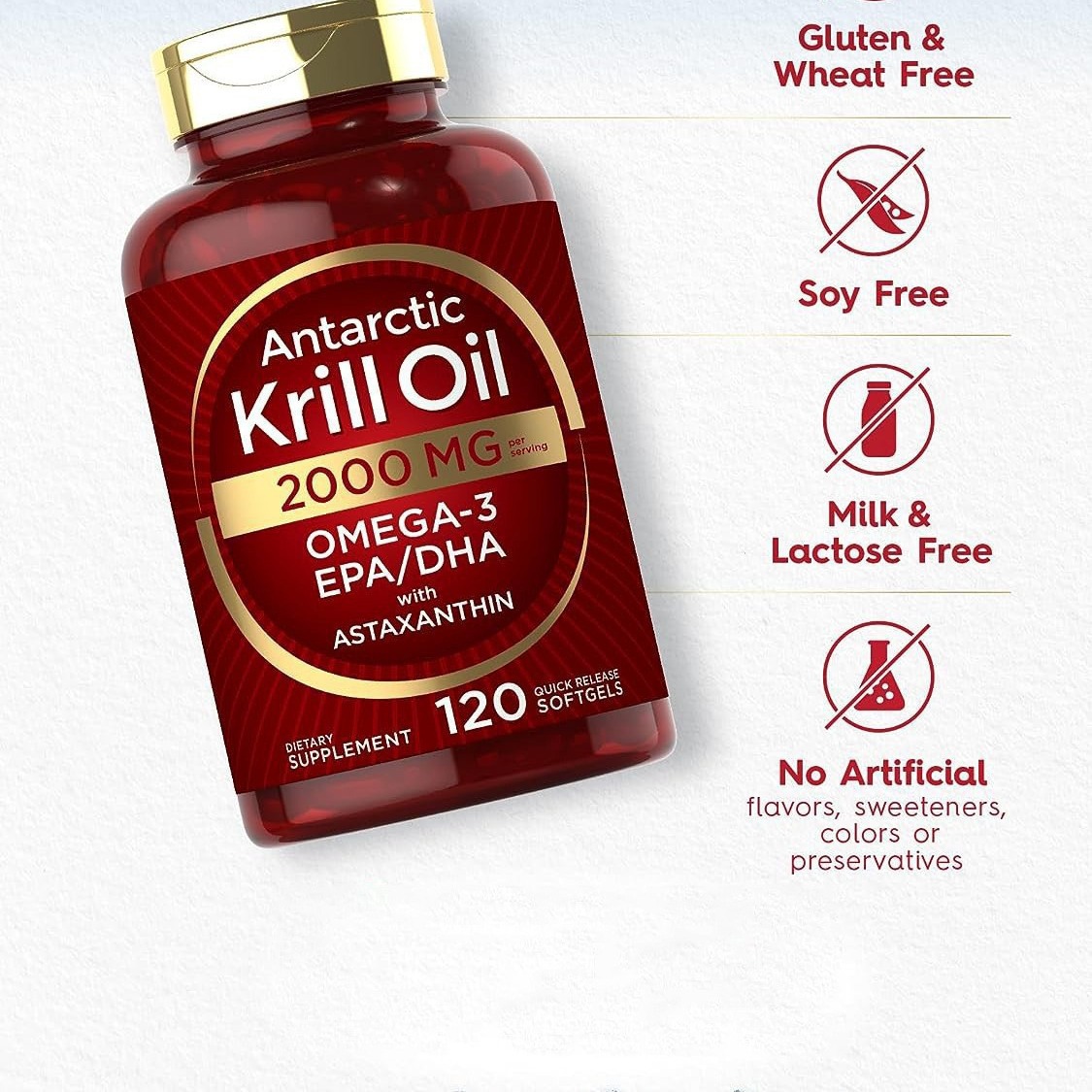 Мягкие капсулы с маслом Krill, – обзор и цена Nutrition For Fitness