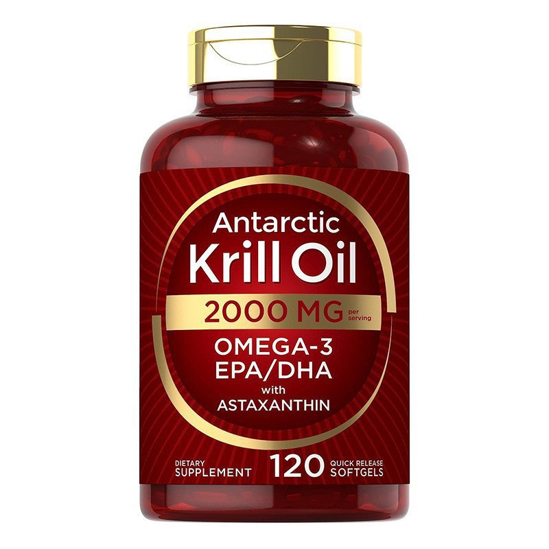 Мягкие капсулы с маслом Krill, – обзор и цена Nutrition For Fitness