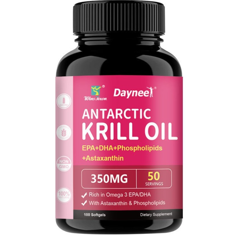 Мягкие капсулы с маслом Krill, – обзор и цена Nutrition For Fitness