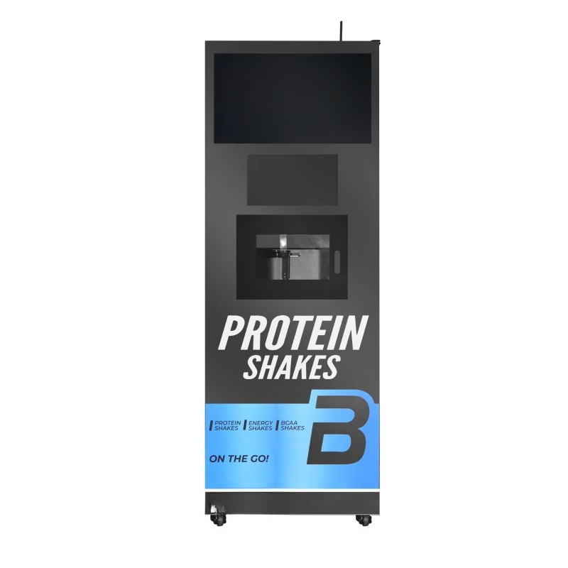 Автомат по продаже индивидуаль – обзор и цена Nutrition For Fitness
