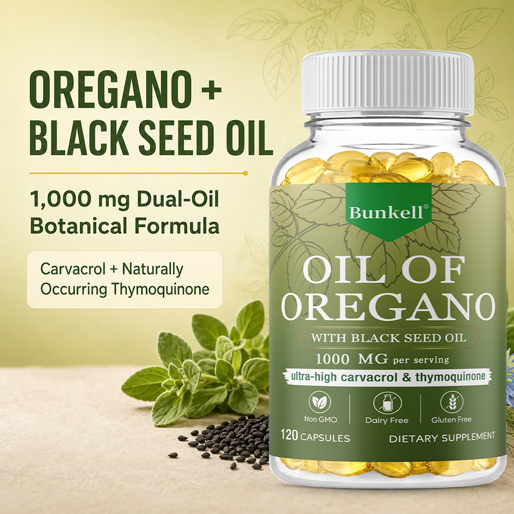 Масло орегано с маслом черного – обзор и цена Black Seed Oil Capsule
