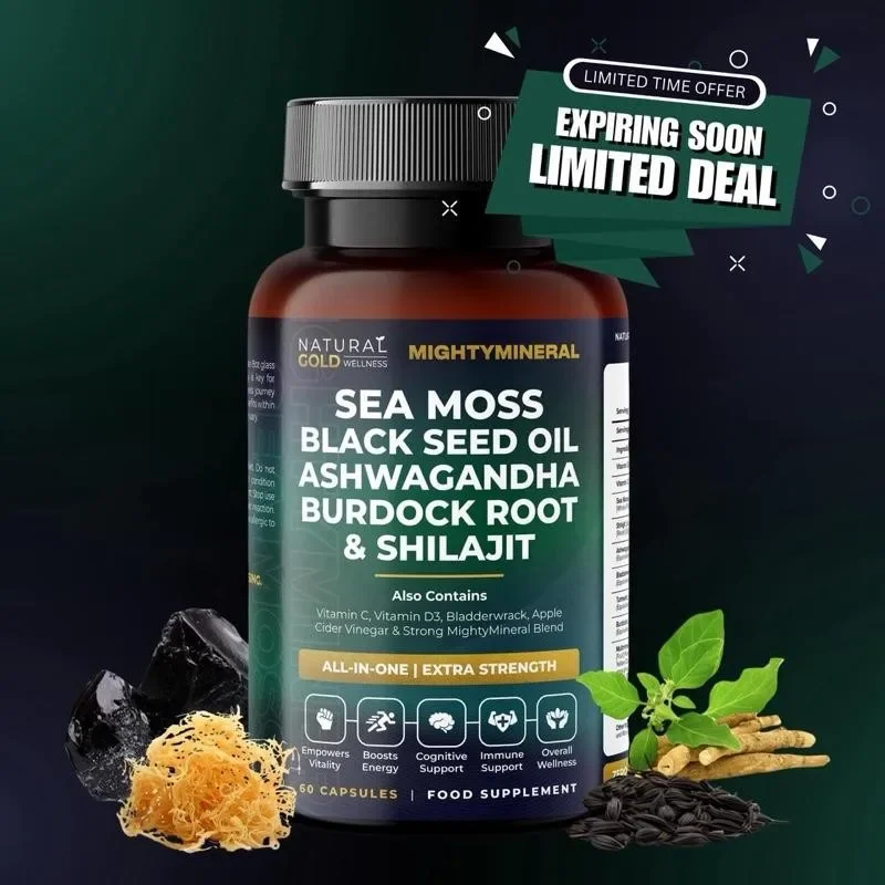 Масло черного семян, Шейхайт,  – обзор и цена Black Seed Oil Capsule